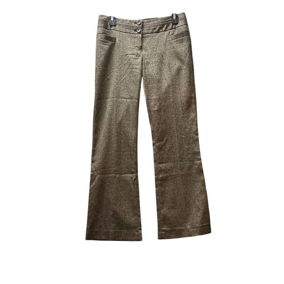The Limited Women's Black Flared Dress Pants Size 2 Workwear - Picture 1 of 8